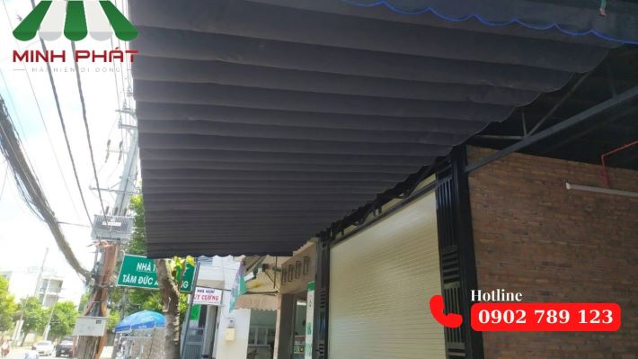 Cam kết cho khách hàng lắp đặt mái hiên di động quận 11 - Minh Phát
